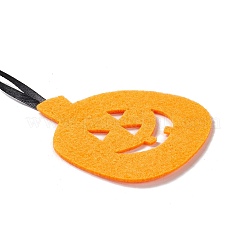 Halloween Theme Felt Cloth Hanging Door Signs&nbsp;LS-HJEW-B005-01