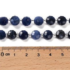 Natural Sodalite Beads Strands&nbsp;G-B153-B11