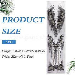 Polyester Embroidery Sew on Appliques&nbsp;DIY-WH0656-37A