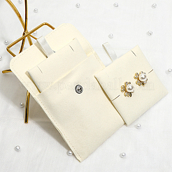 4 Sets Square Microfiber Packing Button Bags&nbsp;ABAG-WR0001-09B