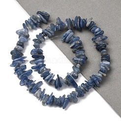 Natural Kyanite/Cyanite/Disthene Chip Beads Strands&nbsp;G-E271-78