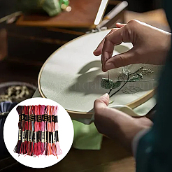 6-Ply Polyester Embroidery Floss&nbsp;OCOR-WH20074-15L