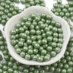 Baking Paint 3/0 Glass Seed Beads&nbsp;SEED-A034-02I