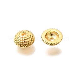 Brass Bead Caps&nbsp;KK-G600-01G