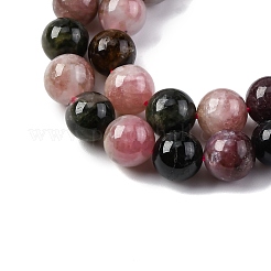Natural Multicolor Tourmaline Beads Strands&nbsp;G-L608-B01-02