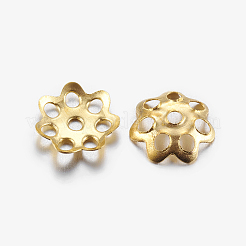 Iron Bead Caps&nbsp;IFIN-R197-G
