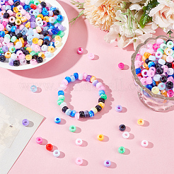 1440Pcs 12 Colors Acrylic and Resin Beads&nbsp;KY-GO0001-11