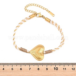 304 Stainless Steel Link Bracelets&nbsp;BJEW-K303-02A