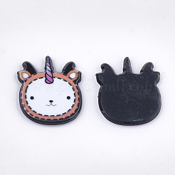 Plastic Cabochons&nbsp;KY-T010-04