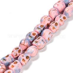Synthetic Turquoise Beads Strands&nbsp;TURQ-F019-02