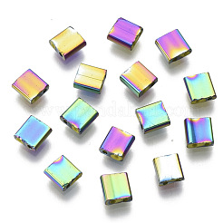 Electroplate Glass Seed Beads&nbsp;SEED-S023-44C-01
