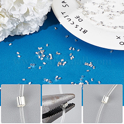 5000Pcs Brass Crimp Beads&nbsp;KK-BBC0015-75S