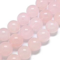 Natural Rose Quartz Beads Strands&nbsp;G-D356-C02-14mm