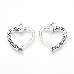 Tibetan Style Alloy Pendants&nbsp;TIBEP-X0185-49AS