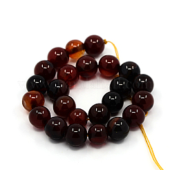 Natural Agate Beads Strands&nbsp;X-G-G515-10mm-04
