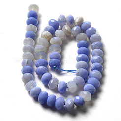 Natural Banded Agate/Striped Agate Beads Strands&nbsp;G-E605-A02-02G