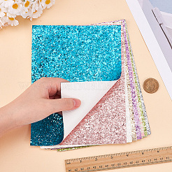 1Bag PVC Leather Fabric&nbsp;DIY-CL0002-43B