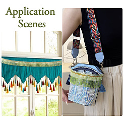 Polyester Tassel Fringe Trimming&nbsp;OCOR-TAC0008-21D