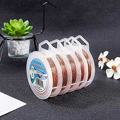 Round Bare Copper Wire for Jewelry Making&nbsp;CWIR-BC0002-16C
