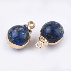 Natural Regalite/Imperial Jasper/Sea Sediment Jasper Charms&nbsp;G-T111-11B