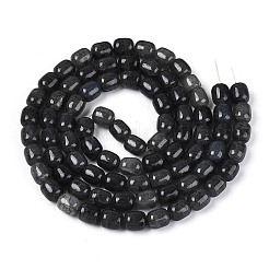 Baking Paint Crackle Glass Beads Strands&nbsp;DGLA-N019-01B-12