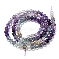 Natural Fluorite Beads Strands&nbsp;LS-G-H266-31C