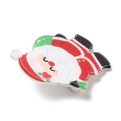 Christmas Theme Acrylic Brooch&nbsp;JEWB-E024-01P-08