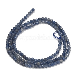 Natural Sapphire Beads Strands&nbsp;GG-CBA77FB-B07-2.8mm
