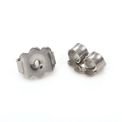 Tarnish Resistant 304 Stainless Steel Ear Nuts&nbsp;X-STAS-G224-12P