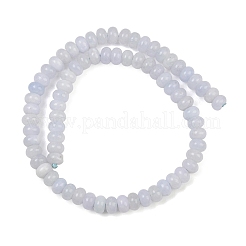 2 Strands Natural White Jade Beads Strands&nbsp;G-PA0001-23D