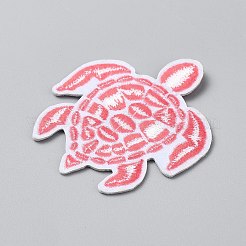 Polyester Computerized Embroidery Iron on/Sew on Patches&nbsp;PATC-WH0014-18E