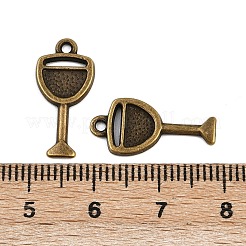 Tibetan Style Alloy Pendants&nbsp;TIBE-B003-02AB
