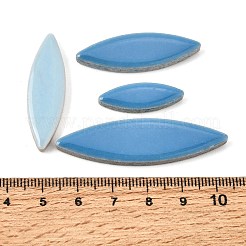 Flat Elongated Leaf Porcelain Mosaic Tiles&nbsp;PR-CBA4734-02C