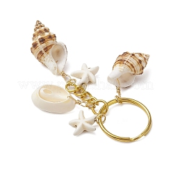 Iron & Brass Keychain&nbsp;KEYC-JKC01230-04