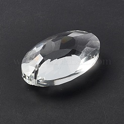 Transparent Glass Big Pendants&nbsp;X-GLAA-F118-08