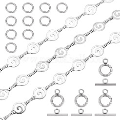 DIY Chain Necklace/Bracelets Kits&nbsp;DIY-TA0015-95P