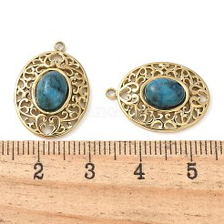Ion Plating(IP) 304 Stainless Steel with Apatite Pendants&nbsp;STAS-Q345-05G