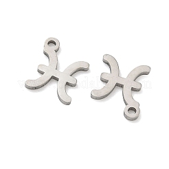 304 Stainless Steel Constellation Pendants&nbsp;STAS-H260-01P-06