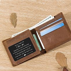 Stainless Steel Blank Thermal Transfer Cards and Paper Envelopes&nbsp;DIY-FG0001-74D