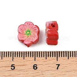 Printed Cinnabar Beads&nbsp;CARL-A001-01B