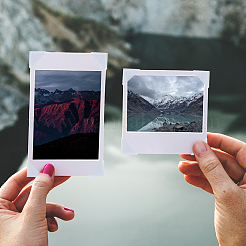 Photo Paper Self Adhesive Corner Stickers&nbsp;AJEW-WH20060-63A