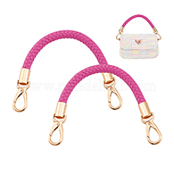 Imitation Leather Braided Bag Straps&nbsp;FIND-WH0126-682B