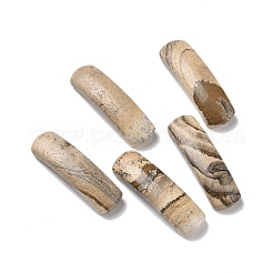 Natural Mixed Stone Connector Charms&nbsp;G-D460-02