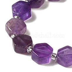 Natural Amethyst Beads Strands&nbsp;G-P534-A13-02