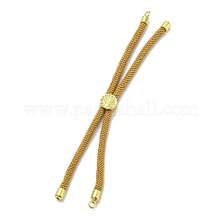 Nylon Cords Bracelet Makings Fit for Connector Charms&nbsp;AJEW-P116-01G-16