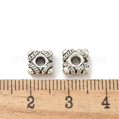 Alloy Spacer Beads&nbsp;TIBE-P003-06AS
