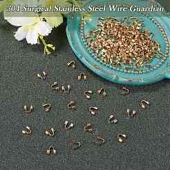 150Pcs 304 Surgical Stainless Steel Wire Guardian and Protectors&nbsp;STAS-TA0006-35C-G