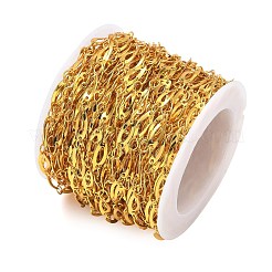 Rack Plating Brass Oval Link Chains&nbsp;CHC-N009-05G