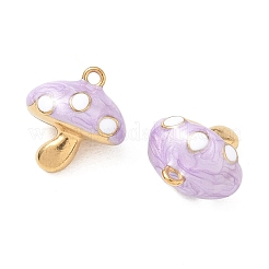 304 Stainless Steel Enamel Pendants&nbsp;STAS-Q119-23G-04