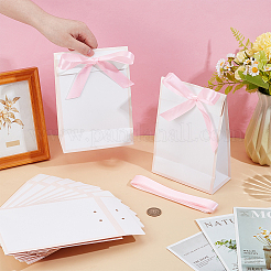 Paper Gift Packing Bags&nbsp;ABAG-WH0038-98A